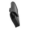 Turtleback Belt Clip Case Compatible with LG G7, Black Holster Case with Flush Leather Covered Metal Belt Clip Black Leather Horizontal Pouch view 4