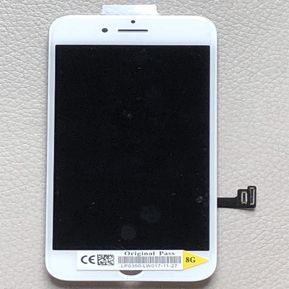 LeFong Refurbished compatible for iPhone 8 LCD Screen Digitizer - 2-Year Warranty (White)