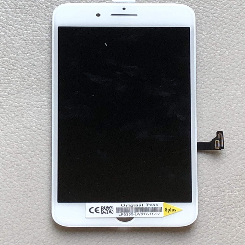 LeFong Refurbished compatible for iPhone 8 Plus LCD Screen Digitizer - 2-Year Warranty (White)