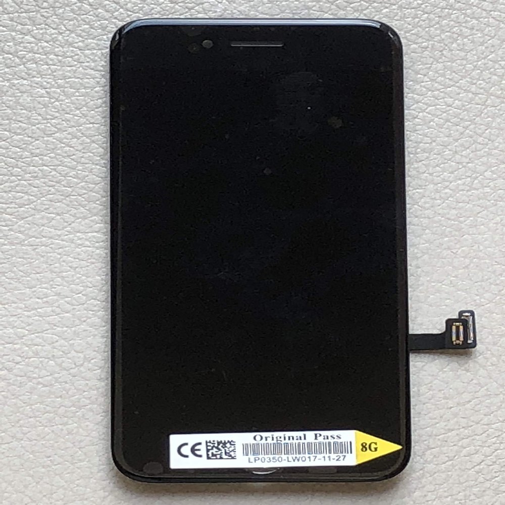 LeFong Refurbished compatible for iPhone 8 LCD Screen Digitizer - 2-Year Warranty (Black)