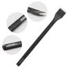 Black Slotted Straight Flat Tip Punch Cut Leather Craft DIY Tool view 3