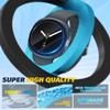 Orzero (4 Pack) Smartwatch Screen Protector Compatible for Garmin Forerunner 255, Forerunner 255 Music 46mm (Not for Forerunner 255S) Tempered Glass Screen Protector, 2.5D Arc Edges 9H HD Bubble-Free view 4