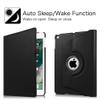 Fintie Rotating Case for iPad 6th / 5th Generation (2018/2017), iPad Air 2 / Air 1 (9.7 Inch) - 360 Degree Rotating Stand Cover Auto Sleep Wake, Black view 3