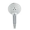 hansgrohe Raindance Select S 125 hand shower, 3 spray modes, white/chrome view 4