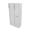 FixtureDisplays 30-Slot UL Cellphone Charging Station Locker Compatible with Mini Charger 15251NEW view 2