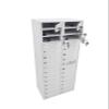 FixtureDisplays 30-Slot UL Cellphone Charging Station Locker Compatible with Mini Charger 15251NEW view 3