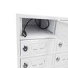 FixtureDisplays 30-Slot UL Cellphone Charging Station Locker Compatible with Mini Charger 15251NEW view 4