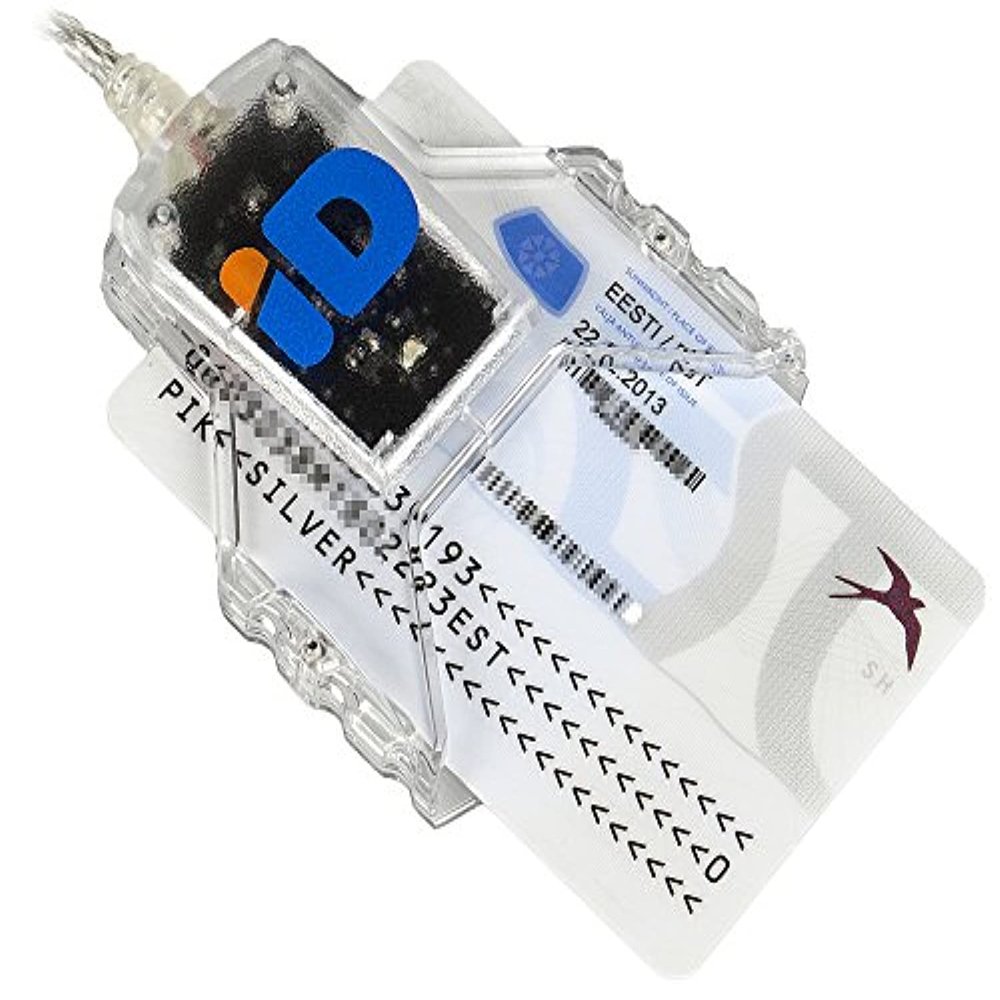 SCROY IDBridge CT30 USB Smart Card Reader Writer CAC DOD ID Army Military Government Corporate Medical eID Contact Chip IC Common Access Card Gemalto Thales