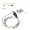SCROY IDBridge CT30 USB Smart Card Reader Writer CAC DOD ID Army Military Government Corporate Medical eID Contact Chip IC Common Access Card Gemalto Thales view 2