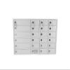 FixtureDisplays 24-Slot Cellphone USB Charging Station Lockers Assignment Mail Slot Box 24 W x 15 H x 9"D Big (8.2") and Small (4.4") Slots 15255 view 3