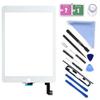 First Choose New Glass Touch Screen Digitizer Replacement for iPad Air 2 9.7" 2nd Gen A1566 A1567 + Pre-Installed Adhesive + Tools Kit (White(Without Home Button)) view 1