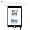 First Choose New Glass Touch Screen Digitizer Replacement for iPad Air 2 9.7" 2nd Gen A1566 A1567 + Pre-Installed Adhesive + Tools Kit (White(Without Home Button)) view 3