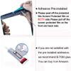 First Choose New Glass Touch Screen Digitizer Replacement for iPad Air 2 9.7" 2nd Gen A1566 A1567 + Pre-Installed Adhesive + Tools Kit (White(Without Home Button)) view 4