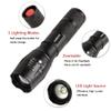 JARDLITE LED Emergency Handheld Flashlight with Adjustable Focus, Water Resistant, 5 Modes, Best Tactical Flashlight for Emergency, Camping and Fishing, 2 Pack view 4