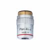 AmScope 4X Plan Achromatic Objective Lens with Knurled Ring view 1