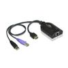 Aten KA7168 HDMI USB Virtual Media KVM Adapt with Reader view 1