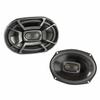 Polk Audio DB692 DB+ Series Coaxial Marine 6x9 Speaker for Car & Boat, 3 Way Car Audio, 30-22kHz Frequency Response, Polypropylene Woofer Cone & 1/2" Silk Dome Tweeter, Easy Installation view 1