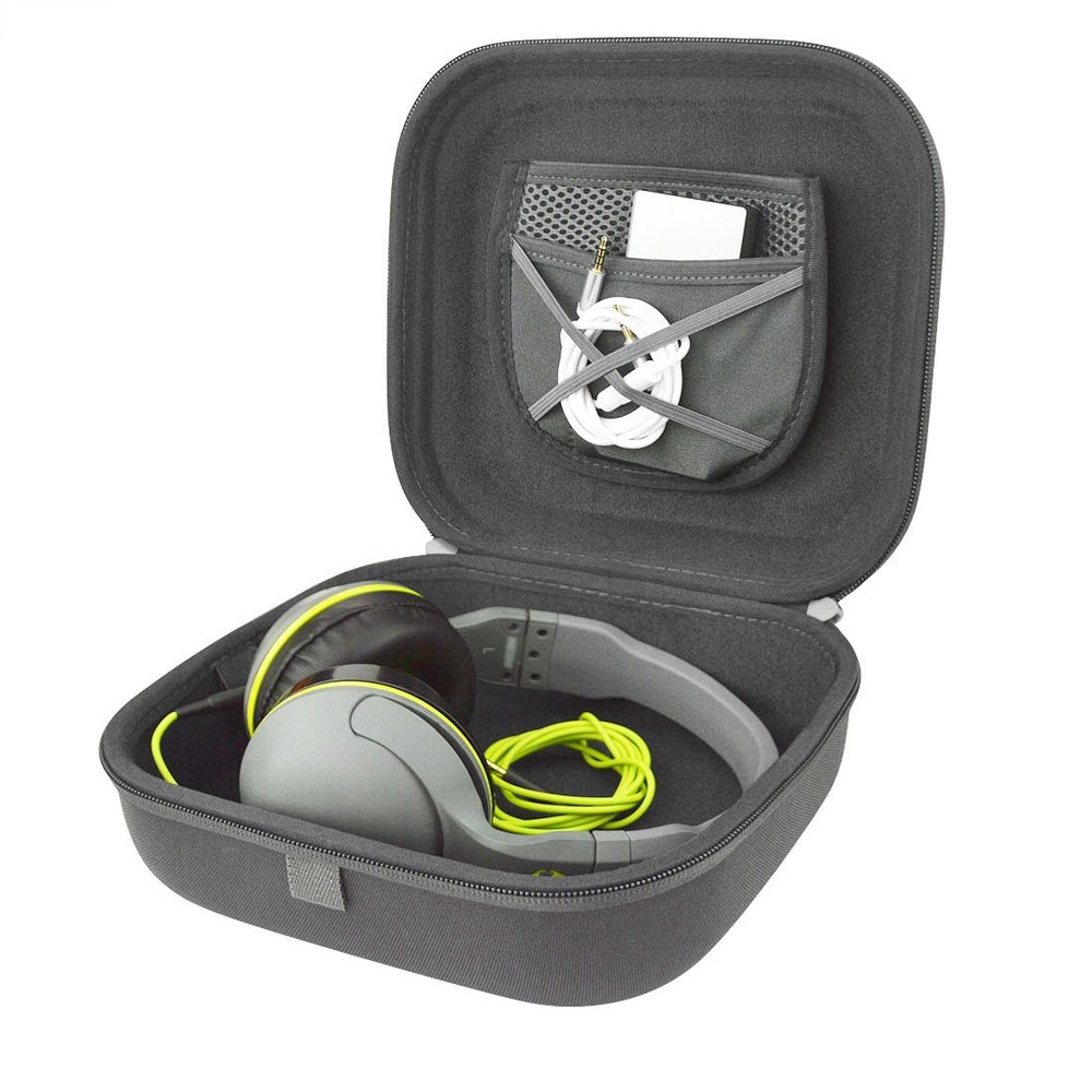 Headphone Headset Carrying Case for Skullcandy Hesh, Hesh 2.0, Crusher, Uprock, Grind, Navigator/Headphone Full Size Hard Travel Bag