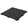 Multy Industries Multy Home MT5100057 Deck and Balcony Tile, 12 by 12-Inch, Slate, Set of 6 view 1