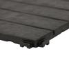 Multy Industries Multy Home MT5100057 Deck and Balcony Tile, 12 by 12-Inch, Slate, Set of 6 view 2