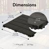 Multy Industries Multy Home MT5100057 Deck and Balcony Tile, 12 by 12-Inch, Slate, Set of 6 view 3