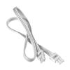 2 Pack LED Under Cabinet Lighting Fixture 8" White 4 watts Dimmable 4000K 220L 120V view 2