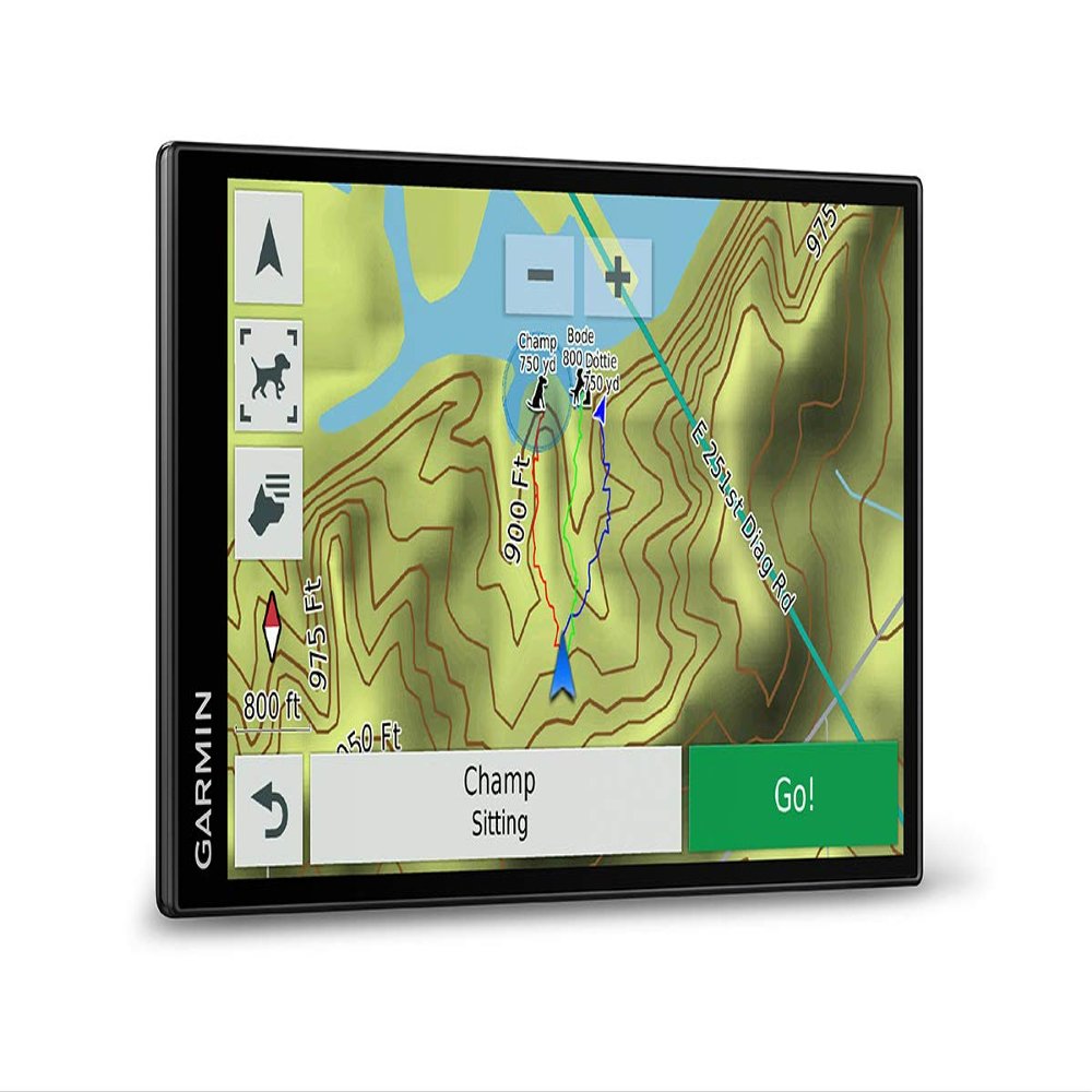 Garmin Drivetrack 71- in-Vehicle Dog Tracking and GPS Navigator, 010-01982-00