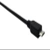 CERRXIAN 50cm Micro USB 5pin Male to USB Type B 2.0 Female Extension Panel Mount Data and Charge Cable with Screws Holes view 4