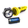 Dorcy 41-2524 2 pk Floating LED Flashlight with Carabineer Clip, 150 Lumens, Yellow view 4