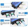 Double Serial Device RS232 RS485 RS422 Ethernet Server Modbus to MQTT lot Gateway Multi-Host Polling USR-N520 H7 Version view 4