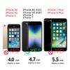 Arae Case for iPhone SE 2022 / iPhone SE 2020 / iPhone 8 / iPhone 7, Wallet Case with Card Holder PU Leather Flip Cover, Rose Gold view 2