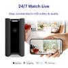 Canary View Indoor Home Security Camera 1080p HD WiFi IP | 24/7 Watch Live Video, Motion Alerts, Two-Way Talk, Night Vision, 10x Zoom, Private Mode, Works with Alexa, Google Assistant and More view 2