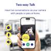 Canary View Indoor Home Security Camera 1080p HD WiFi IP | 24/7 Watch Live Video, Motion Alerts, Two-Way Talk, Night Vision, 10x Zoom, Private Mode, Works with Alexa, Google Assistant and More view 3