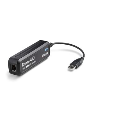 Audinate Dante AVIO  USB Adapter I/O 2-CH