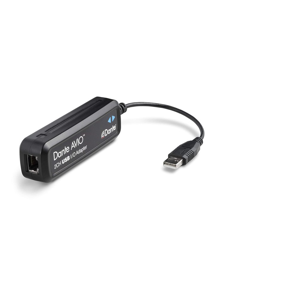 Audinate Dante AVIO  USB Adapter I/O 2-CH