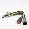 Deutsch DT 6-pin Pigtail Kit, 16AWG NMMA ABYC USCD Certified Boat RV Wire, 600V, Made in USA view 1