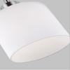 Generation Lighting 6128801EN3-962 Canfield Pendant, 1-Light 9.5 Watts, Brushed Nickel view 3