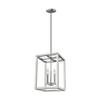 SEA GULL 5134503-962 Three Light Hall/Foyer,Brushed Nickel view 1
