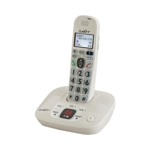 Clarity 53712.000 Amplified Cordless Phone System With Digital Answering System