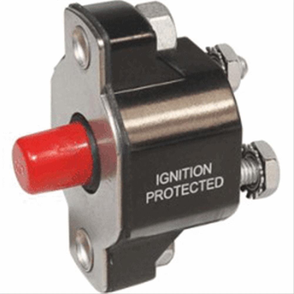 Blue Sea 2142 Medium Duty Push Button Reset-Only - 50A consumer electronics