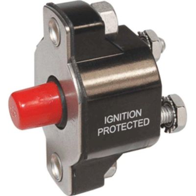 Blue Sea 2138 Medium Duty Push Button Reset-Only - 15A consumer electronics