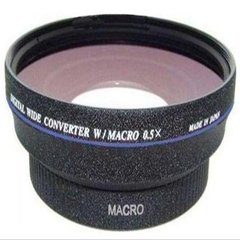 GY-HM200U HD (High Definition) 0.5X Wide Angle Lens for JVC