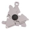 Outdoor Portable EDC Multifunctional Tool Card Screwdriver Hook Bottle Opener Key Buckle view 1