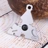 Outdoor Portable EDC Multifunctional Tool Card Screwdriver Hook Bottle Opener Key Buckle view 4