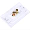 iMBAPrice 2 Coupler Type Connectors Banana Plug Binding Post Wall Plate for 1 Speakers view 2