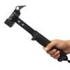 Heavy Duty Tent Stake Peg Hammer & Puller 2 in 1 Tool, Portable Camping Mallet with Non-Slip Rubber Handle, Steel Tent Stakes Remover for Outdoor Camping Hiking Backpacking view 1
