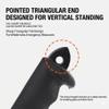 Heavy Duty Tent Stake Peg Hammer & Puller 2 in 1 Tool, Portable Camping Mallet with Non-Slip Rubber Handle, Steel Tent Stakes Remover for Outdoor Camping Hiking Backpacking view 3