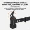 Heavy Duty Tent Stake Peg Hammer & Puller 2 in 1 Tool, Portable Camping Mallet with Non-Slip Rubber Handle, Steel Tent Stakes Remover for Outdoor Camping Hiking Backpacking view 4