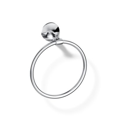 KOHLER K-R72786-CP Elliston Ellison Towel Ring, Polished Chrome,