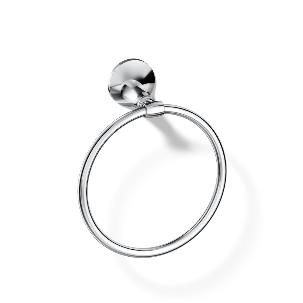 KOHLER K-R72786-CP Elliston Ellison Towel Ring, Polished Chrome,